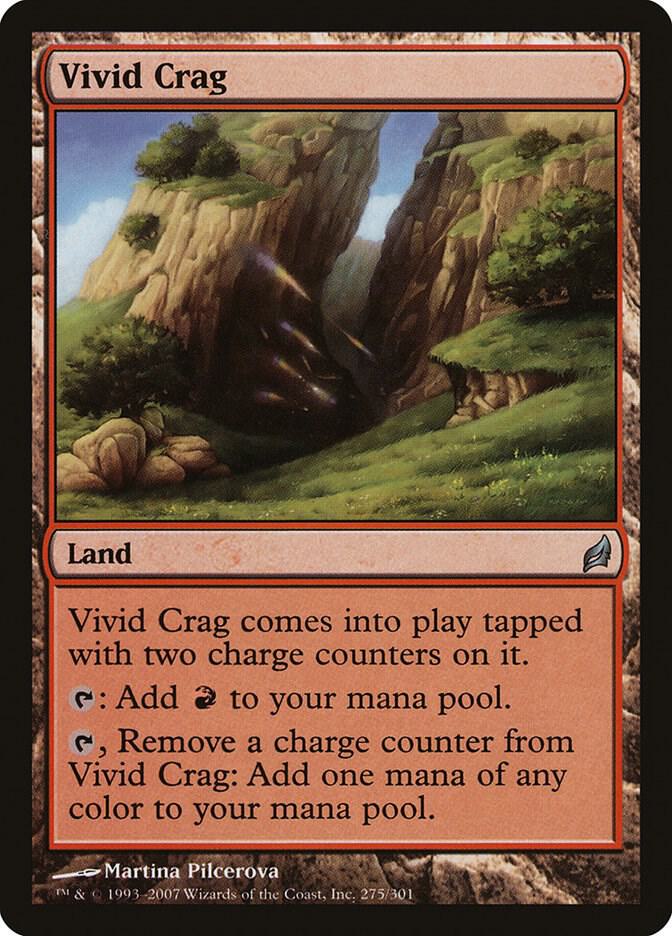 Vivid Crag card image