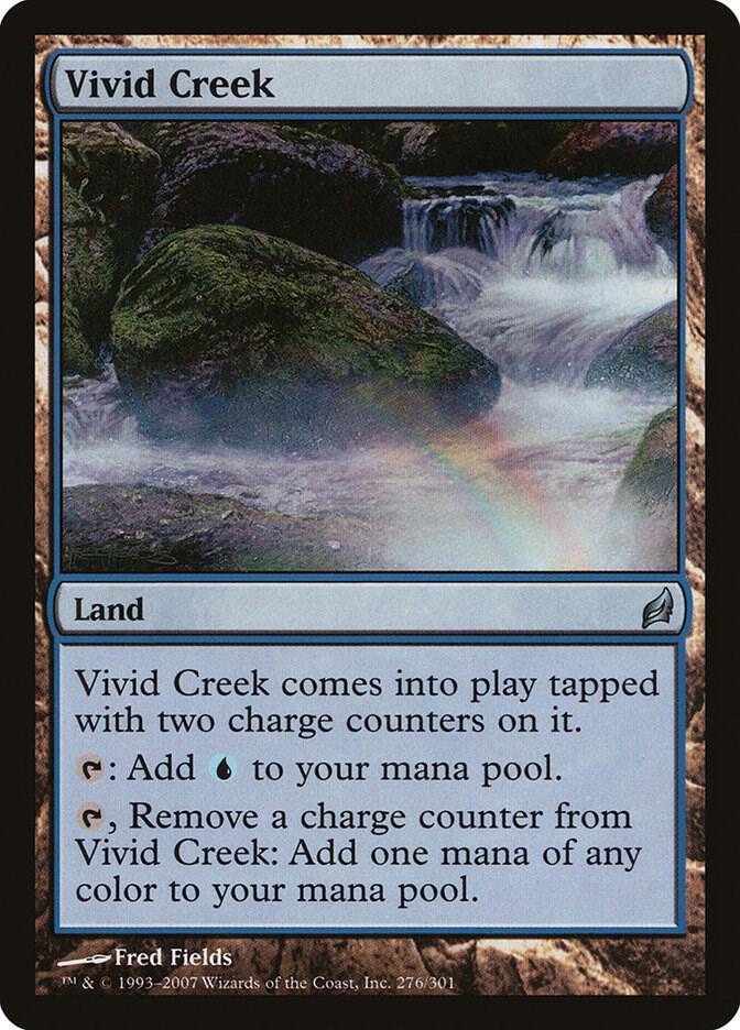 Vivid Creek card image