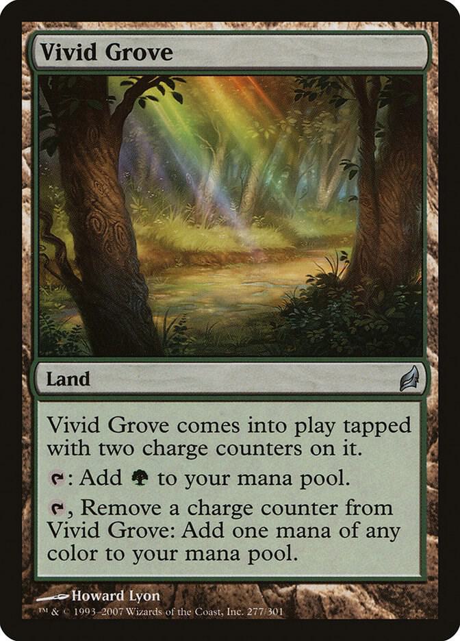 Vivid Grove card image