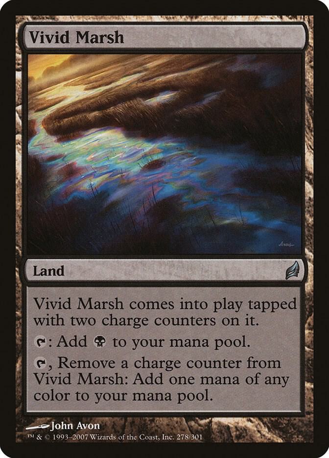 Vivid Marsh card image