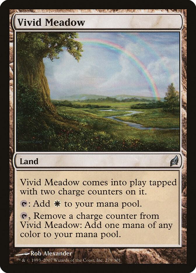Vivid Meadow card image