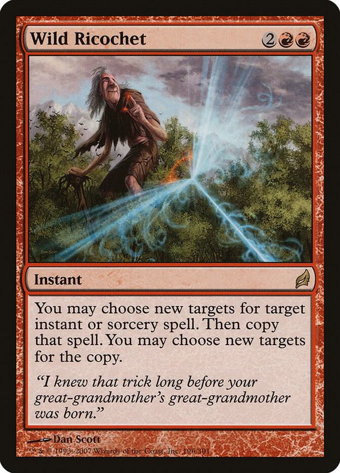 Wild Ricochet card image