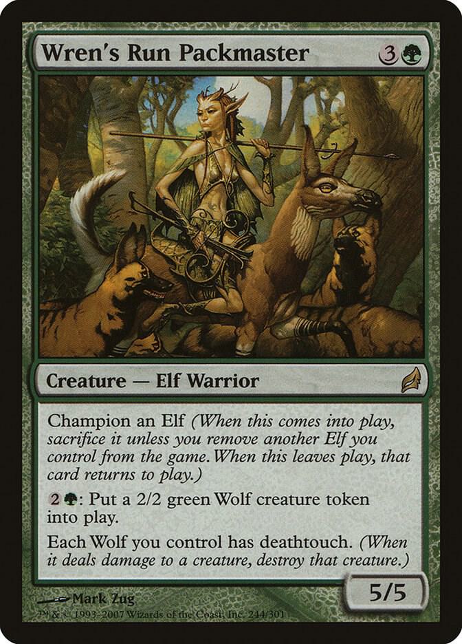 Wren's Run Packmaster card image