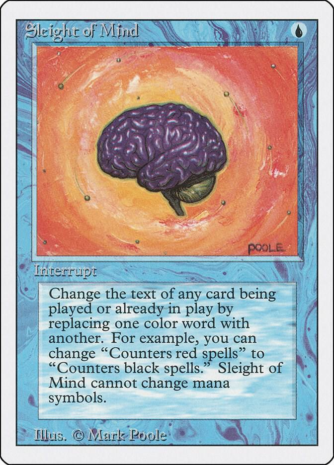 Sleight of Mind card image