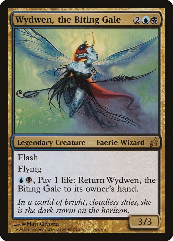 Wydwen, the Biting Gale card image