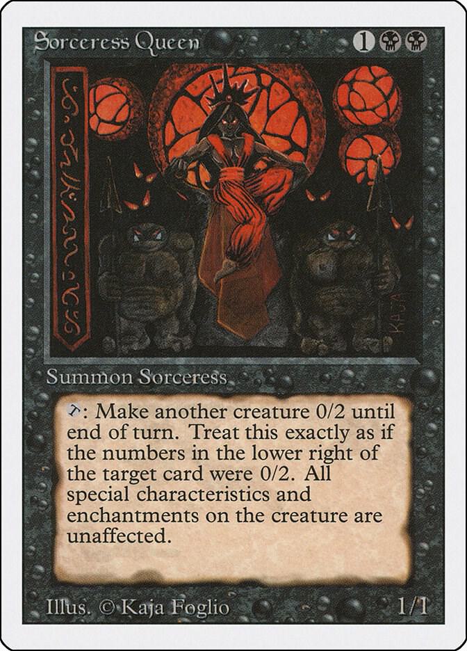 Sorceress Queen card image