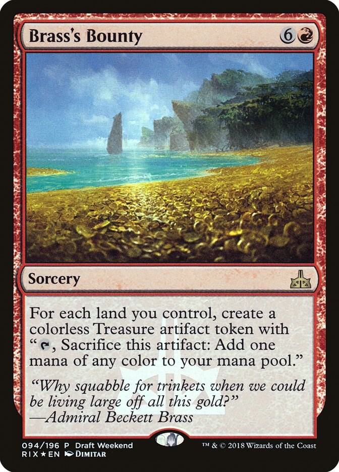 Brass's Bounty (Draft Weekend) card image
