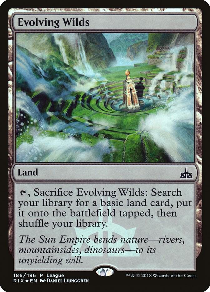 Evolving Wilds card image