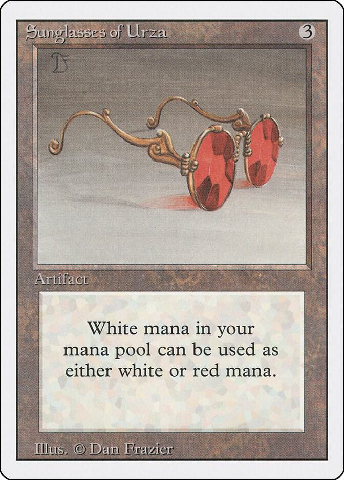 Sunglasses of Urza card image