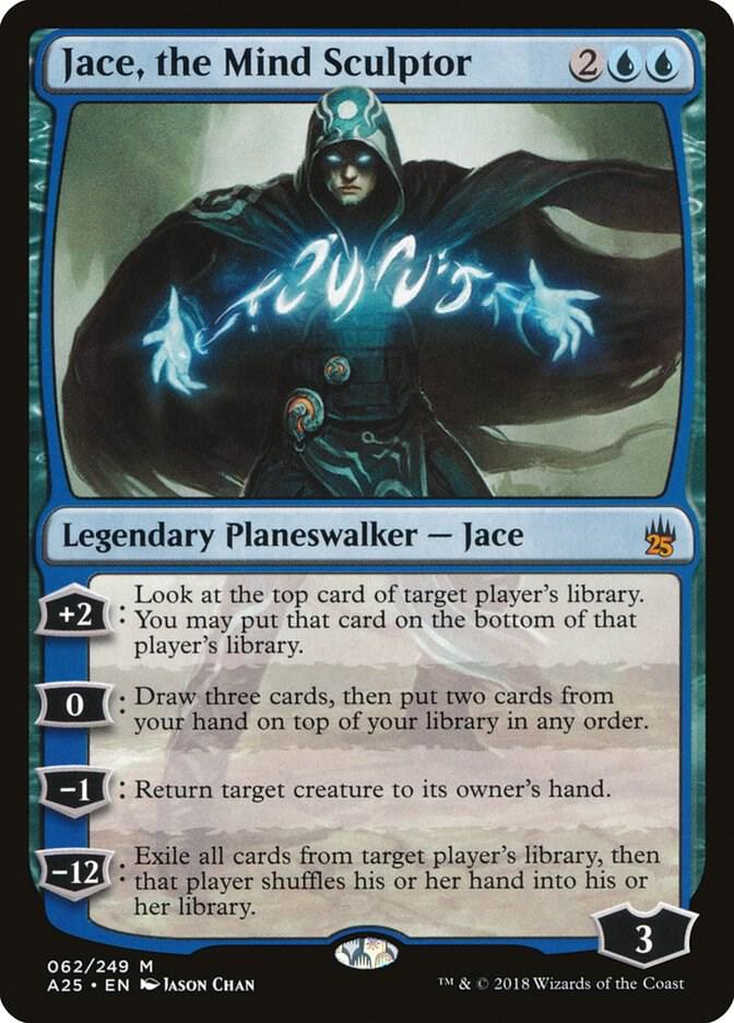 Jace, the Mind Sculptor card image