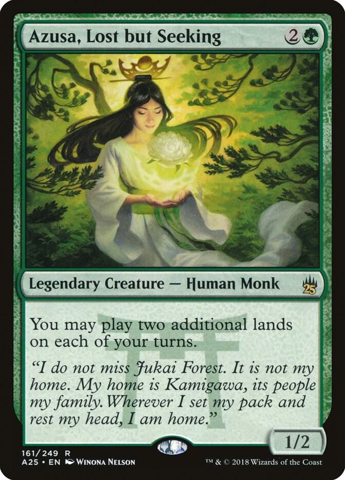 Azusa, Lost but Seeking card image