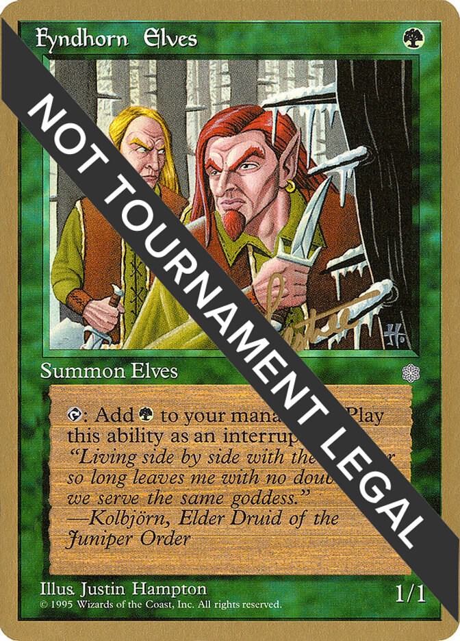 Fyndhorn Elves - 1996 Bertrand Lestree (ICE) card image