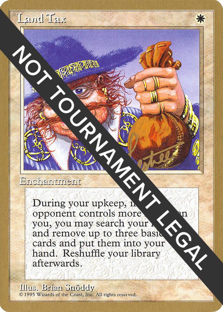 Land Tax - 1996 Bertrand Lestree (4ED) card image