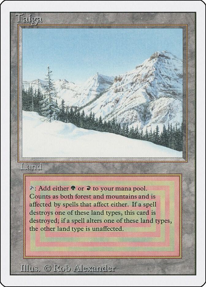 Taiga card image