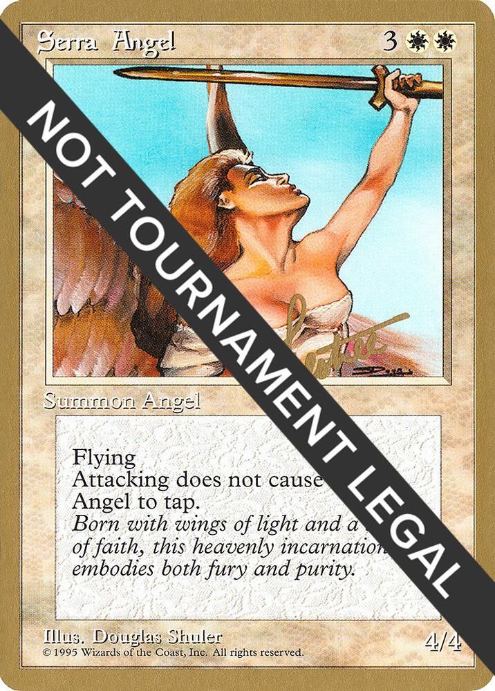 Serra Angel - 1996 Bertrand Lestree (4ED) card image
