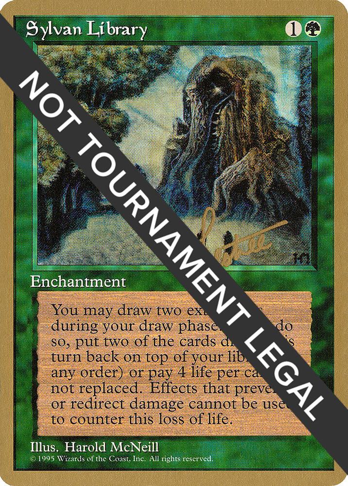 Sylvan Library - 1996 Bertrand Lestree (4ED) card image