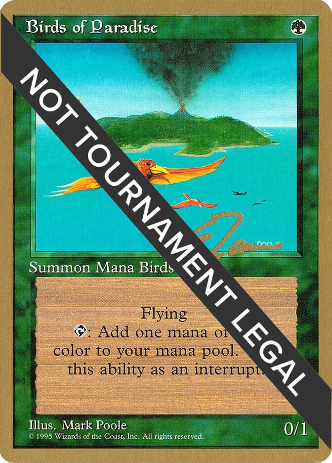 Birds of Paradise - 1996 Eric Tam (4ED) card image