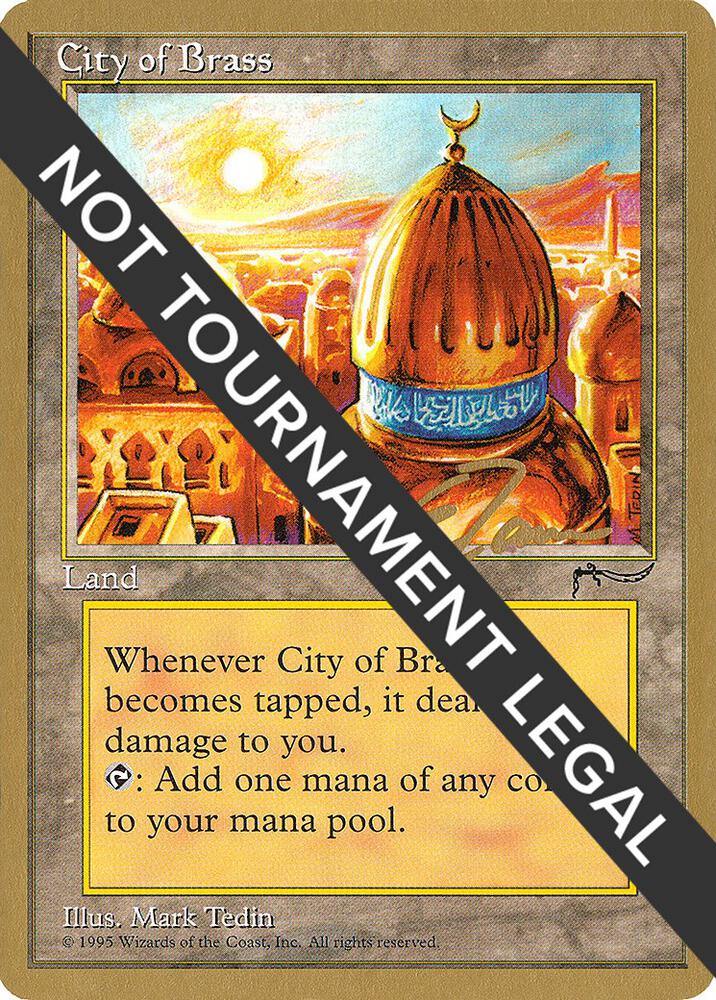 City of Brass - 1996 Eric Tam (ARN) card image