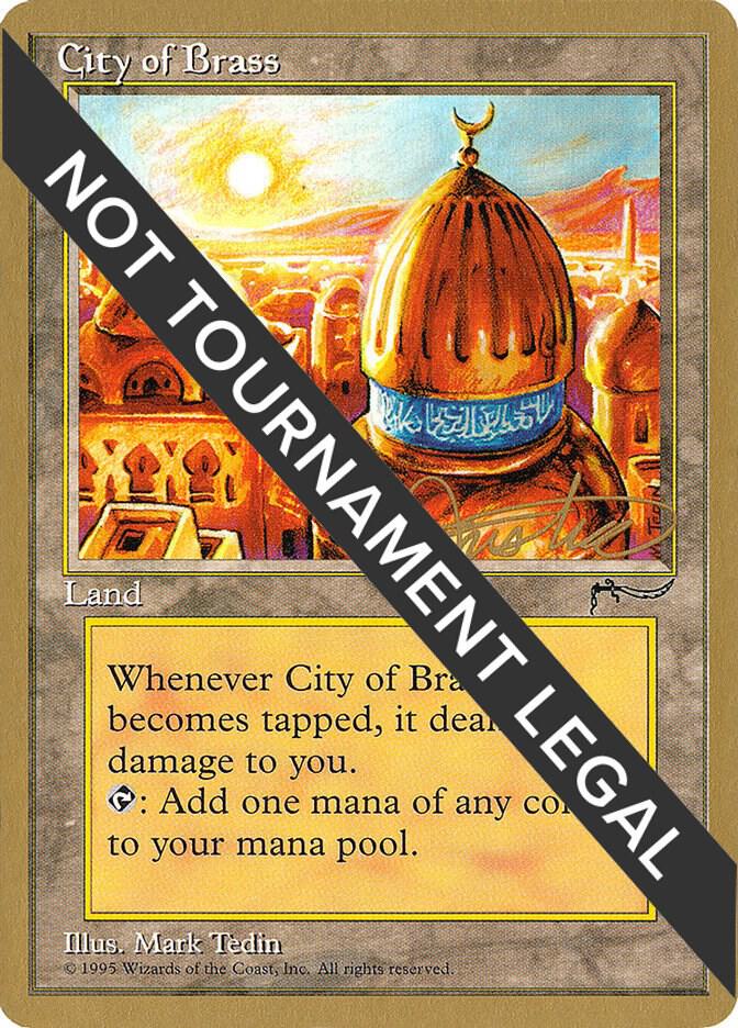 City of Brass - 1996 George Baxter (ARN) card image
