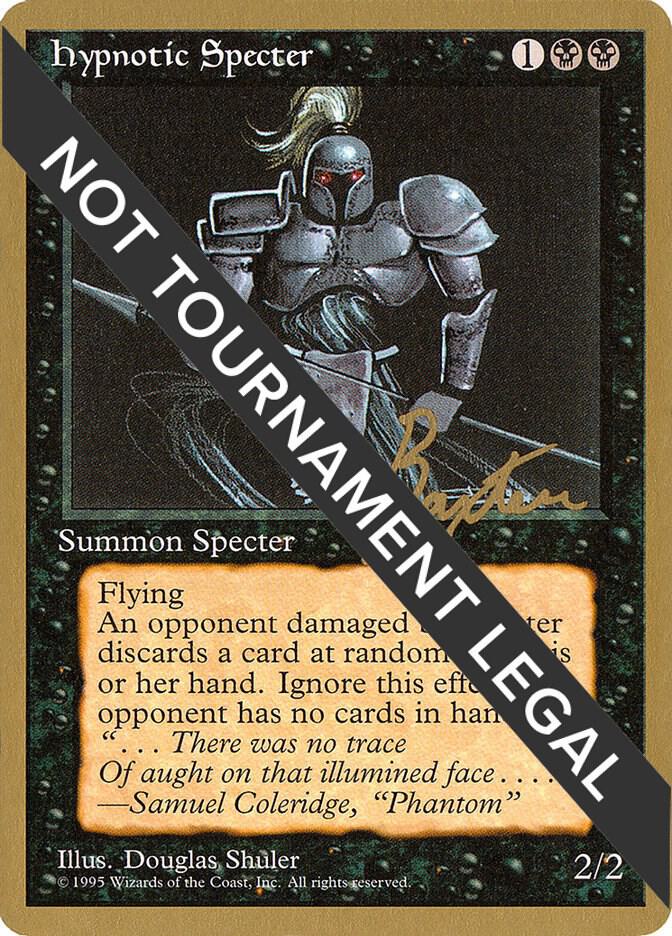 Hypnotic Specter - 1996 George Baxter (4ED) card image