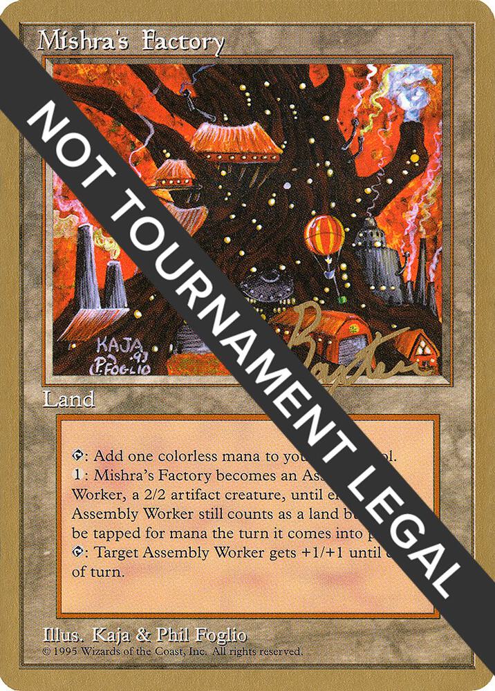 Mishra's Factory - 1996 George Baxter (4ED) card image