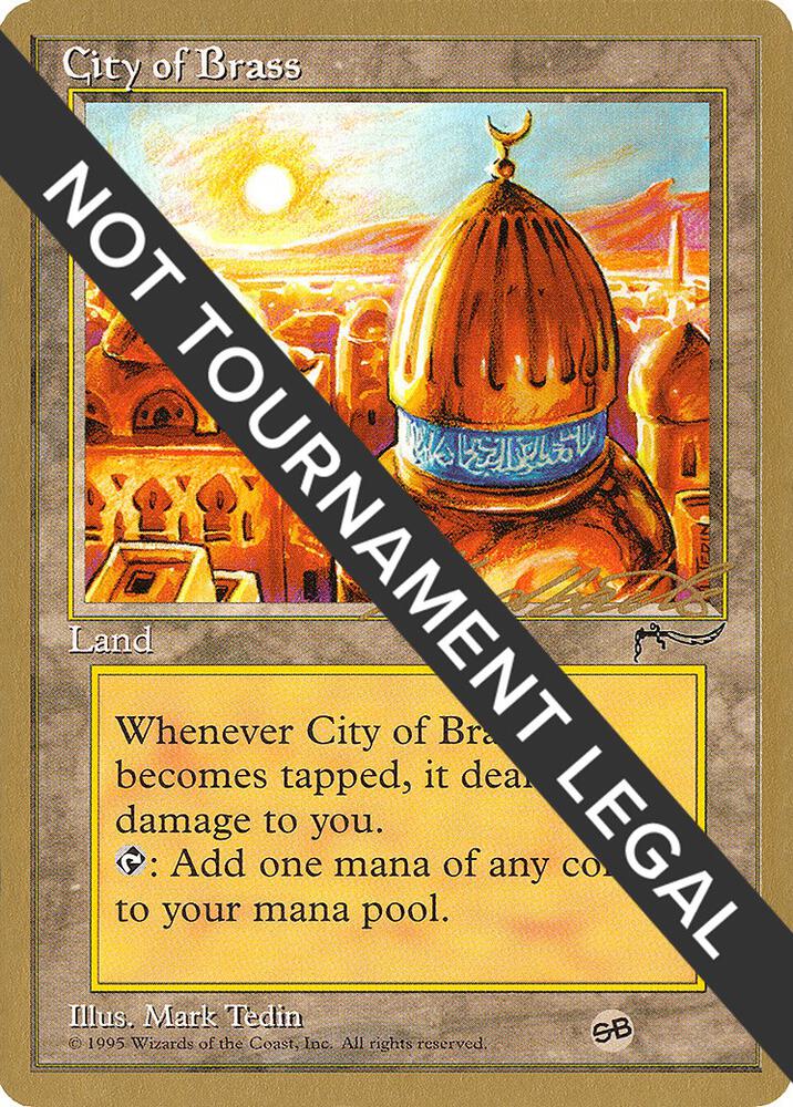 City of Brass - 1996 Leon Lindback (ARN) (SB) card image