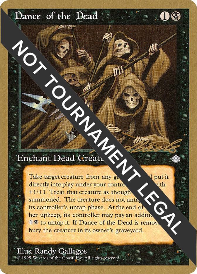 Dance of the Dead - 1996 Leon Lindback (ICE) card image