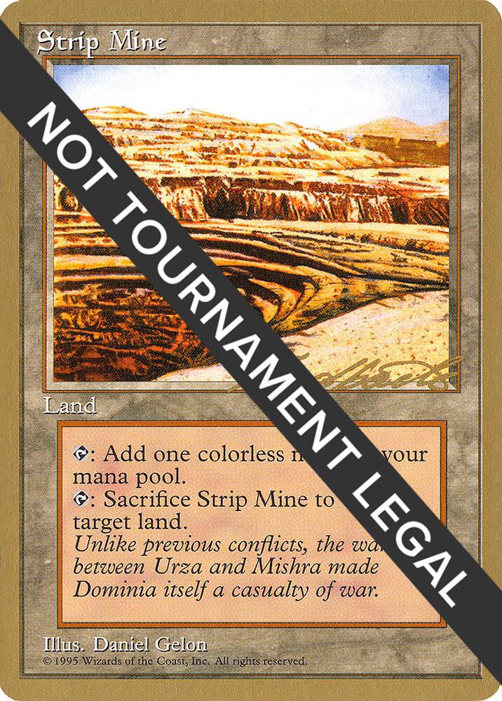 Strip Mine - 1996 Leon Lindback (4ED) card image
