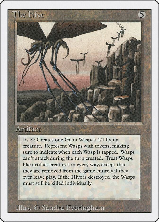 The Hive card image