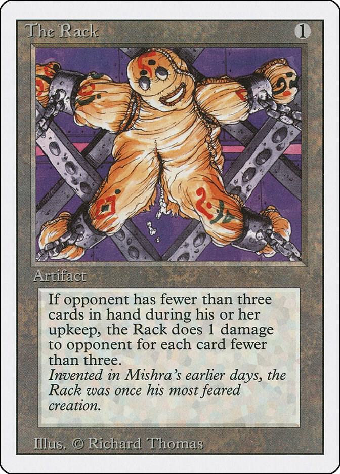 The Rack card image