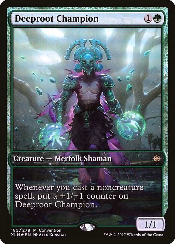 Deeproot Champion (2018 Convention Exclusive) card image