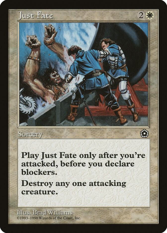 Just Fate card image