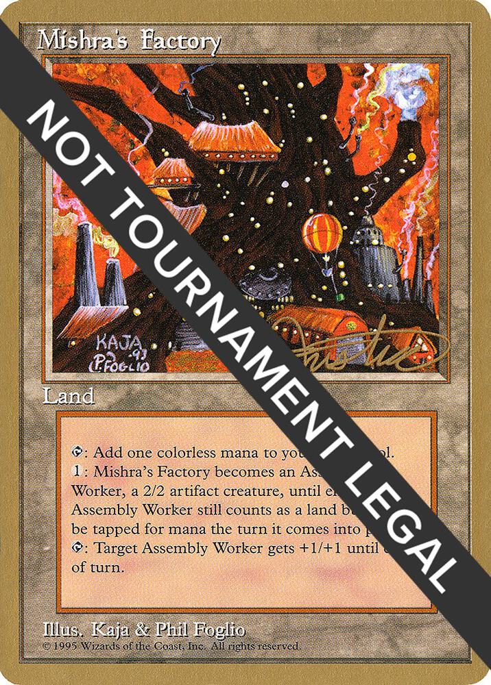 Mishra's Factory - 1996 Mark Justice (4ED) card image