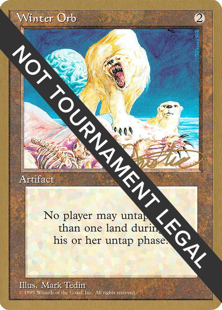 Winter Orb - 1996 Mark Justice (4ED) card image
