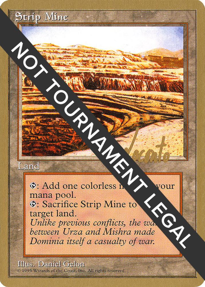 Strip Mine - 1996 Michael Loconto (4ED) card image