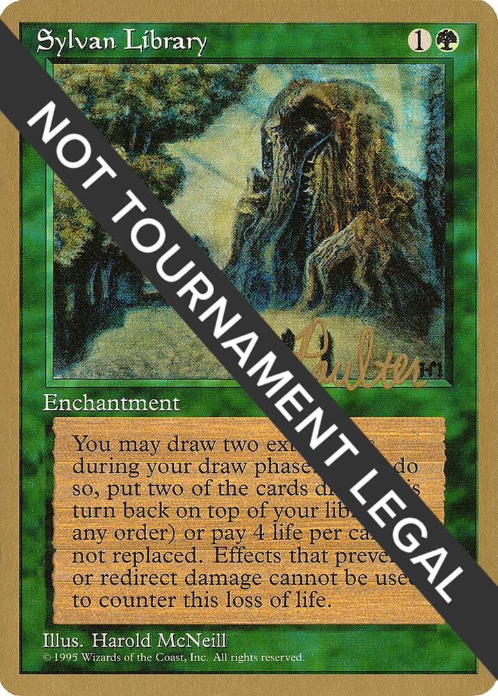 Sylvan Library - 1996 Preston Poulter (4ED) card image