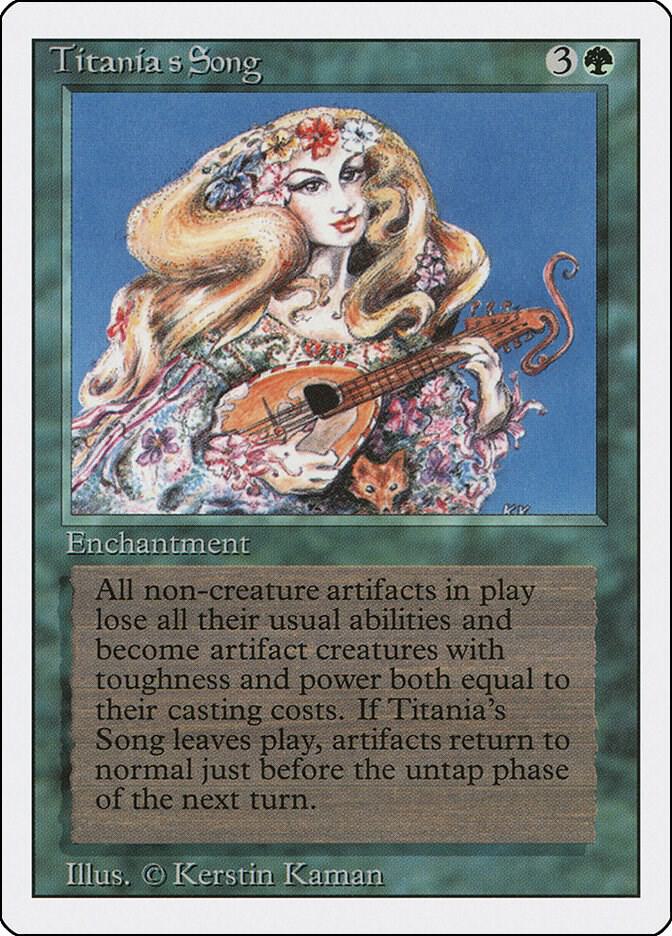 Titania's Song card image