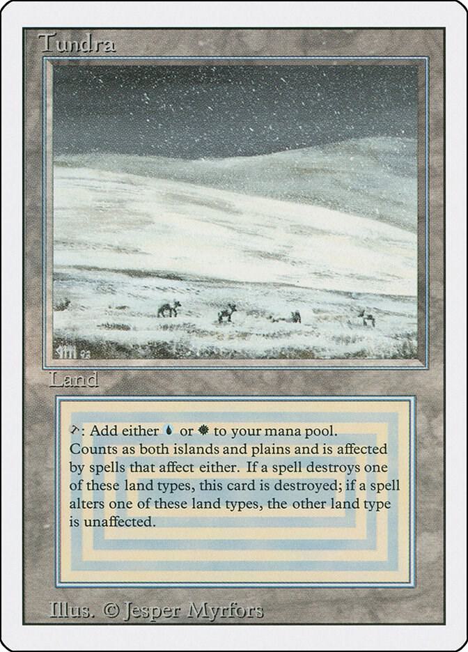 Tundra card image