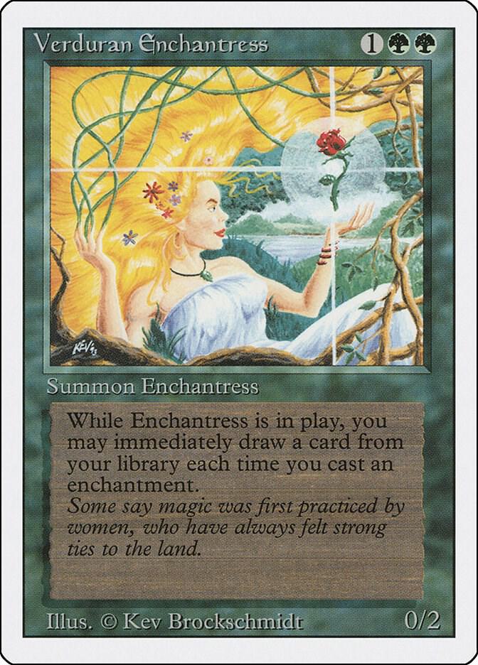 Verduran Enchantress card image