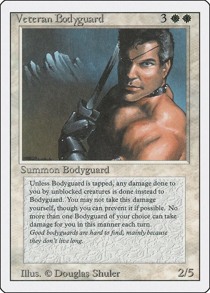 Veteran Bodyguard card image