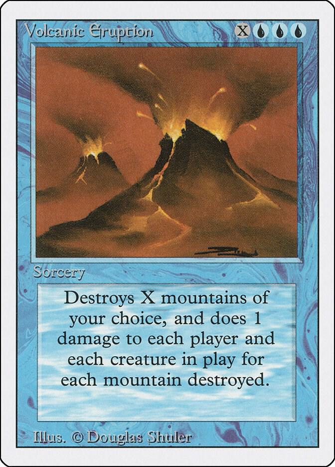 Volcanic Eruption card image