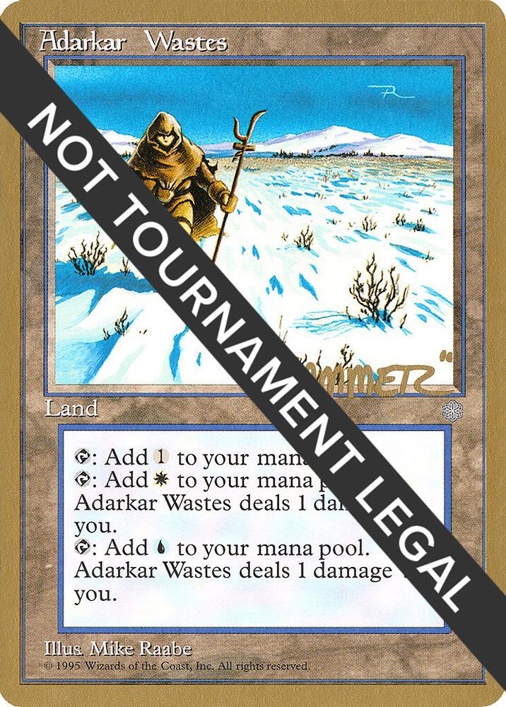 Adarkar Wastes - 1996 Shawn "Hammer" Regnier (ICE) card image