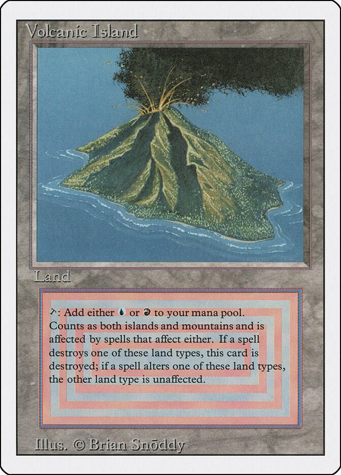 Volcanic Island card image