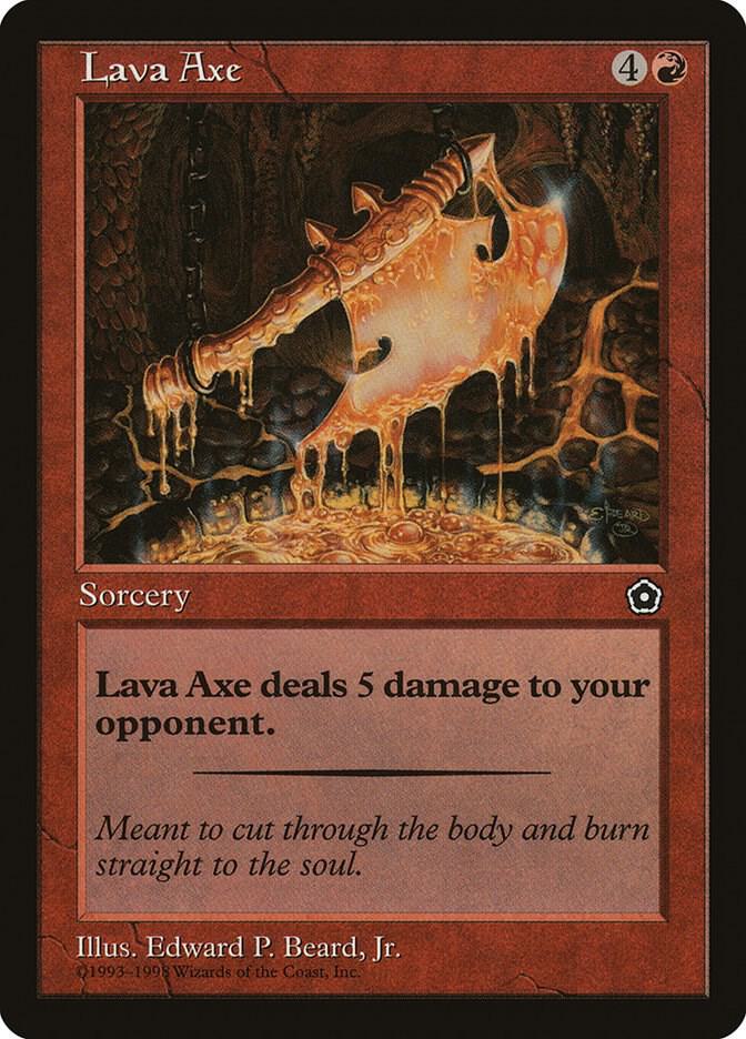 Lava Axe card image