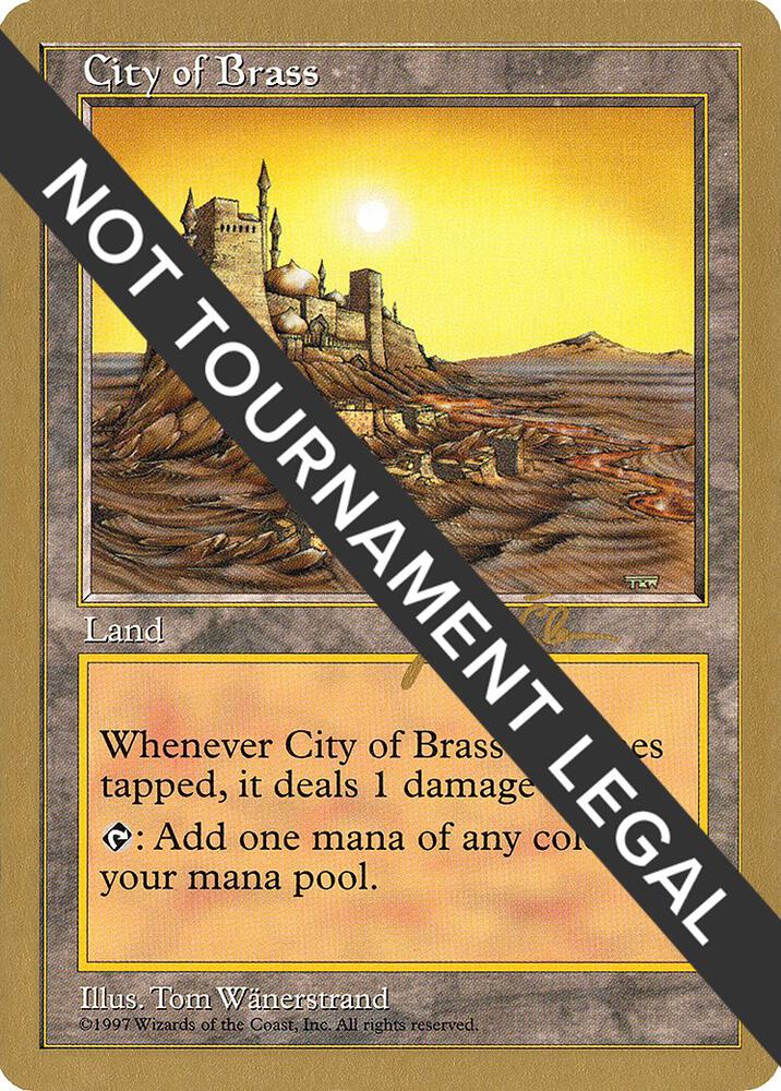 City of Brass - 1997 Jakub Slemr (5ED) card image