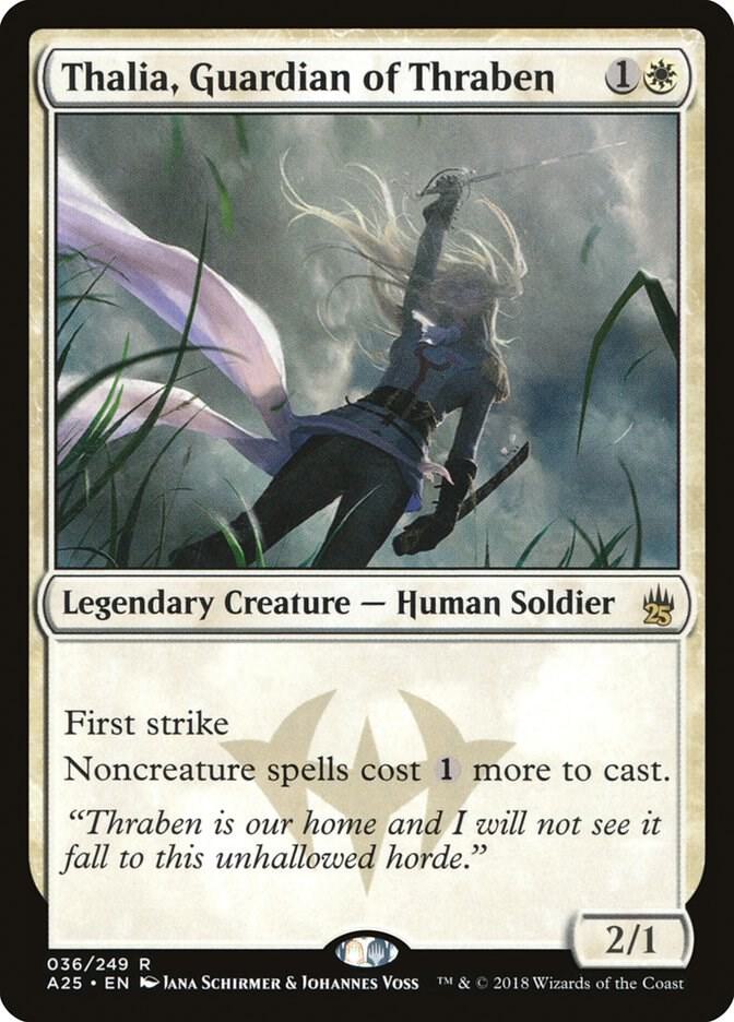 Thalia, Guardian of Thraben card image