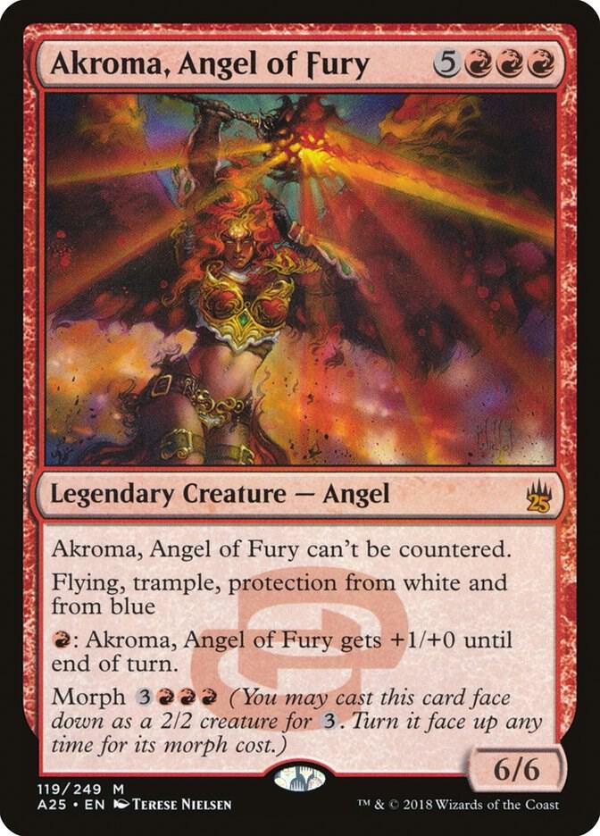 Akroma, Angel of Fury card image