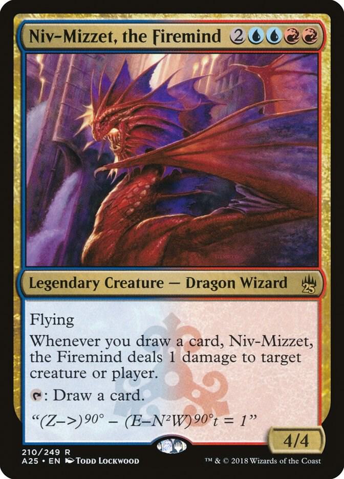 Niv-Mizzet, the Firemind card image