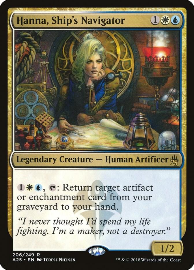 Hanna, Ship's Navigator card image