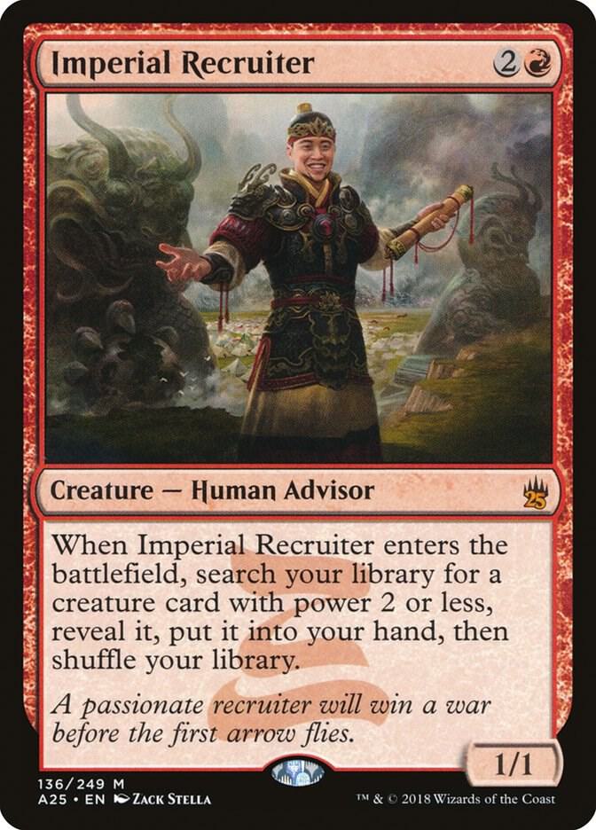 Imperial Recruiter card image